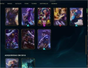 CONTA D4 57% WR SMURF - League of Legends LOL