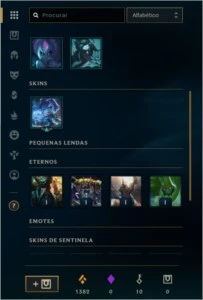 CONTA D4 57% WR SMURF - League of Legends LOL