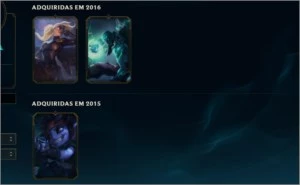 CONTA D4 57% WR SMURF - League of Legends LOL