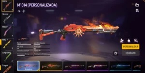 Conta Free Fire Com Punho