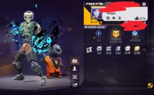 Conta Free Fire Com Punho