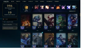 Conta LOL S4 Mestre atual lvl 108 com 61 skins - League of Legends