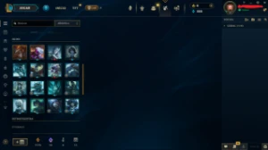 Smurf Platina III 4 Skins Vitoriosas - League of Legends LOL