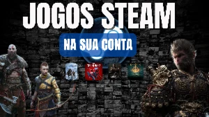 Jogos Da Steam Na Sua Conta! Lançamentos [Menor Preço] - Outros