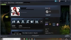 Conta steam +50 jogos