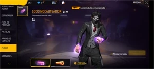 Conta de Free fire