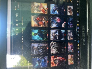 Conta Lol com várias skins + TFT com jinx humana - League of Legends