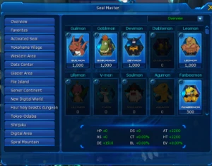 Nadmo Server Omegamon Conta Mid Game Com 2 Sss+ Legit - Digimon Masters Online