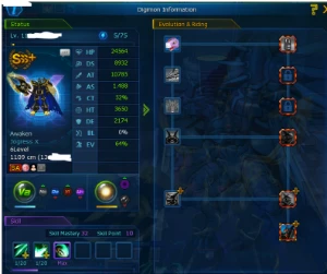 Nadmo Server Omegamon Conta Mid Game Com 2 Sss+ Legit - Digimon Masters Online