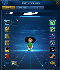 Nadmo Server Omegamon Conta Mid Game Com 2 Sss+ Legit - Digimon Masters Online