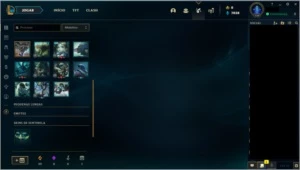 Conta 159 PRATA2(MD3) Todos os Dados - League of Legends LOL