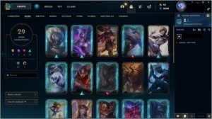Conta 159 PRATA2(MD3) Todos os Dados - League of Legends LOL