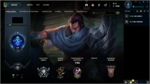 Conta 159 PRATA2(MD3) Todos os Dados - League of Legends LOL