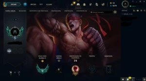 CONTA LOL PLATINA 4 BOA PARA SMURFAR - League of Legends