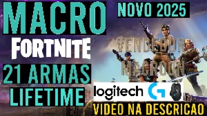 Macro Fortnite (Vitalicio) - Mouses Logitech