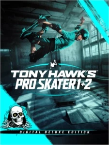 Tony Hawk Pro Skater 1 + 2 Edição Deluxe PC - Modo Campanha