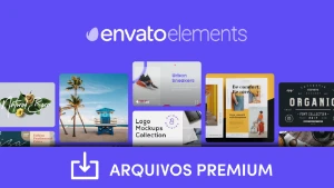 Download Premium Envato Elements - 2 Arquivos - Serviços Digitais