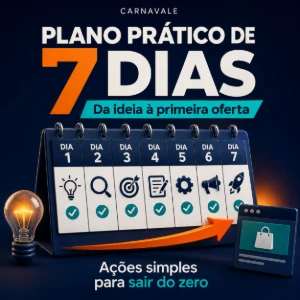 E-book Renda Semanal na Prática | + Plano de 7 dias. - eBooks