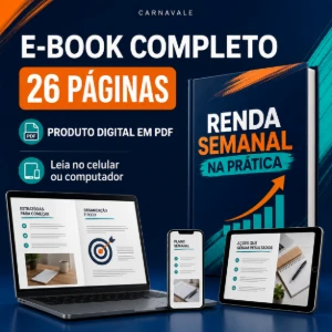 E-book Renda Semanal na Prática | + Plano de 7 dias. - eBooks