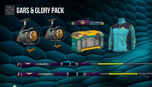 Fishing planet DLC (Gars & Glory Pack Steam)