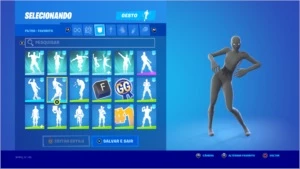 CONTA DE FORTNITE COM + DE 163 SKINS + TRAVIS SCOTT + T. MAK