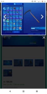 Conta de Fortnite SUPER MEGA RARA Renegad Raider Galaxy