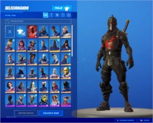 Conta de Fortnite SUPER MEGA RARA Renegad Raider Galaxy