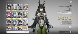 Arknight endfield / Zhang Fangyi + Yvonne reroll - Arknights Endfield