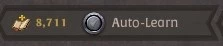 Conta com LP (learning points) acumulada - Albion Online