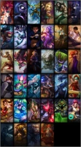 Conta Gold V - 100 champ - 32 skins - Dj Sona - League of Legends LOL