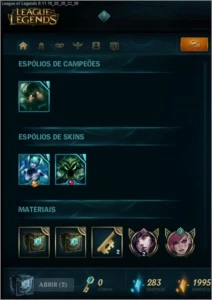 Conta Gold V - 100 champ - 32 skins - Dj Sona - League of Legends LOL