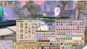 Conta no GF - Grand Fantasia