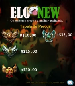 ELO NEW ! Nova empresa de ELO BOOST - League of Legends LOL