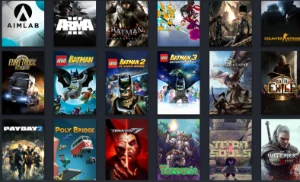 Conta steam com arma 3, monster hunter, the witcher, tekken