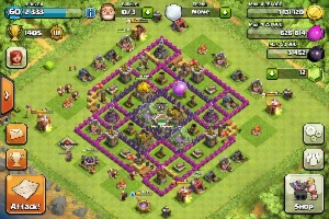 Cv 7 Clash of Clans