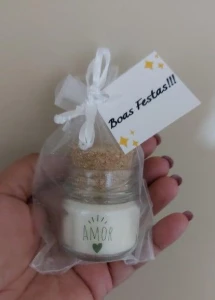 Mini Vela Perfumada Moments 40g - Artesanato e Personalizados