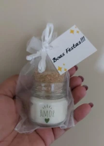 Mini Vela Perfumada Moments 40g - Artesanato e Personalizados