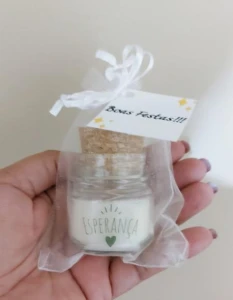 Mini Vela Perfumada Moments 40g - Artesanato e Personalizados