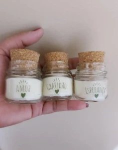 Mini Vela Perfumada Moments 40g
