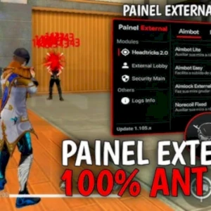 Hack/Xit ff só capa 100% android - Free Fire