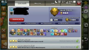 Cv11 Fuul + cv9 ! Aceito trocas - Clash of Clans