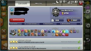 Cv11 Fuul + cv9 ! Aceito trocas - Clash of Clans