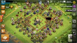 Cv11 Fuul + cv9 ! Aceito trocas - Clash of Clans