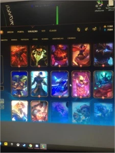 Conta de League of Legends(LOL)  OPORTUNIDADE