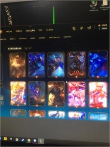 Conta de League of Legends(LOL)  OPORTUNIDADE