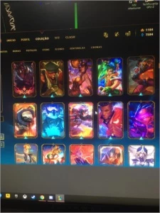 Conta de League of Legends(LOL)  OPORTUNIDADE