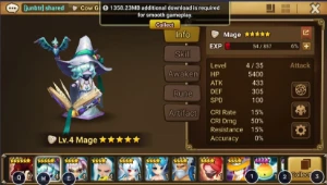 Dorothy (archmage light) - Summoners War