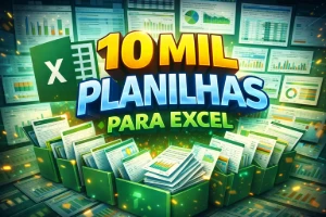 Excel +10 Mil Planilhas Editáveis + Brinde