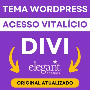 Tema Wordpress Divi Pro Atualizado e Vitalício + Bônus