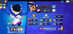 Brawl Stars Conta Upada e Rara